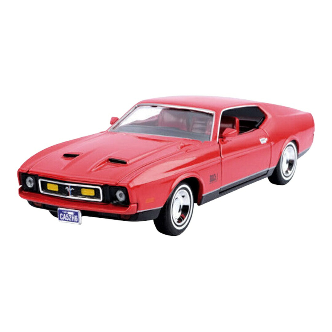 Fordジェラルド・r・フォード Mustang Mach 1 1971 Diamonds Are Forever / Motor Max 1/24 ミニカー ひな型