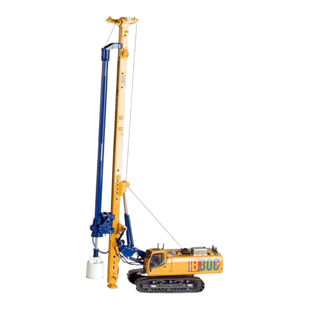 Casa Grande B300 XP hydraulic piling rig yellow|ラストホビー