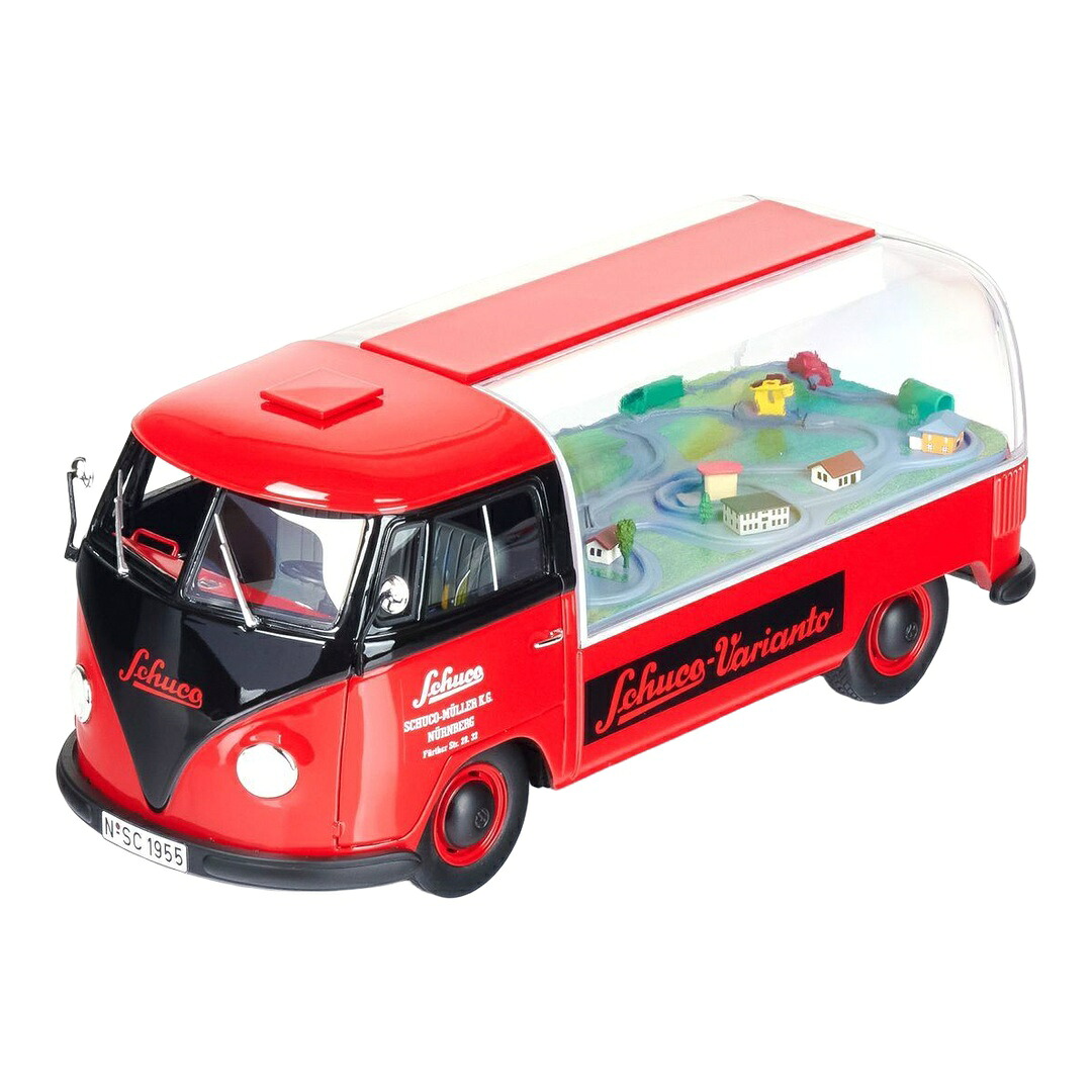 Schuco Varianto フォルクスワーゲン T1 広告車両 / Schuco 1/43 ミニカー トラック模型|ラストホビー