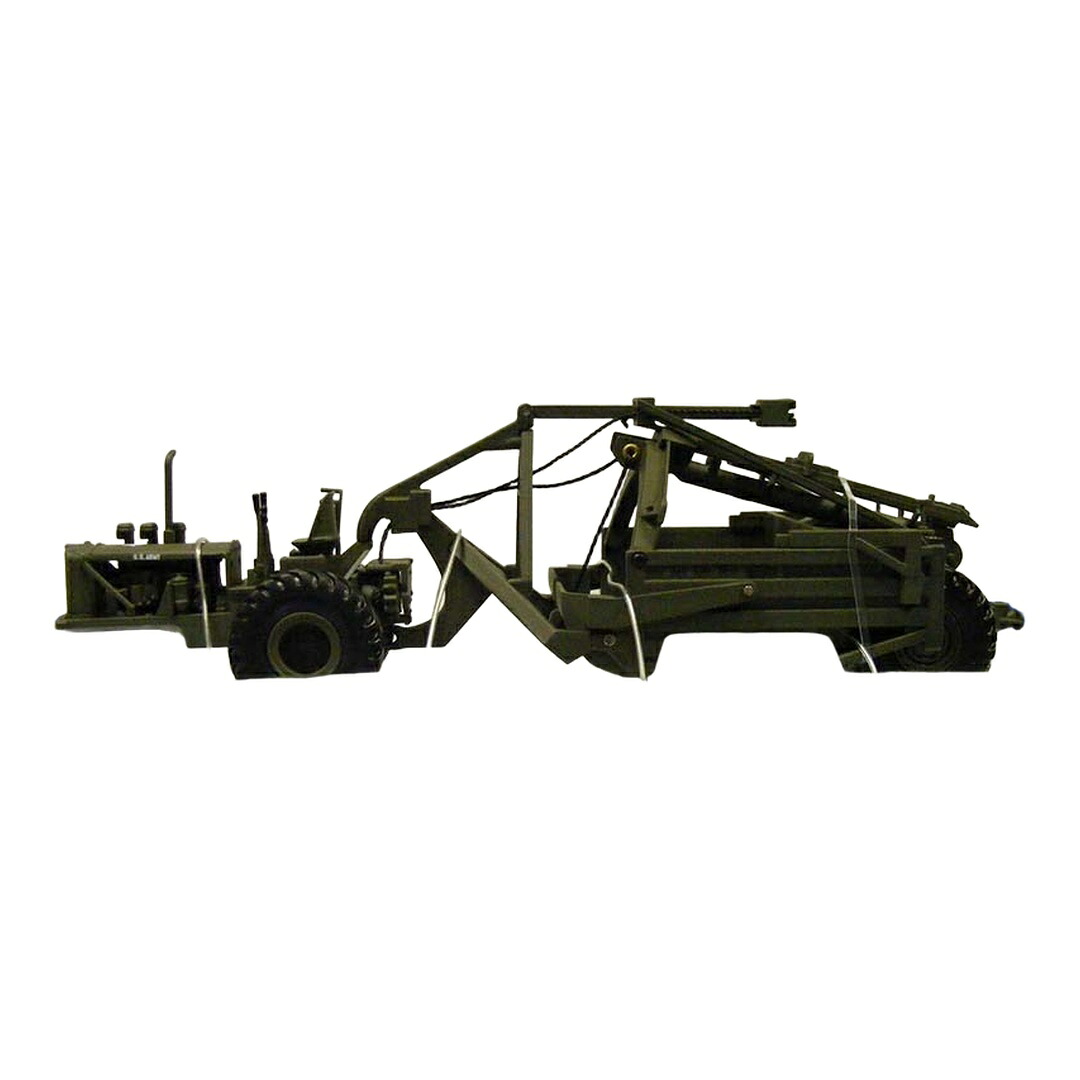 ル・トゥルノー LeTourneau スーパーC キャリーオール スクレーパー ミリタリー仕様 / SPECCAST 1/50 ミニカー 建設機械模型 工事車両｜ラストホビー