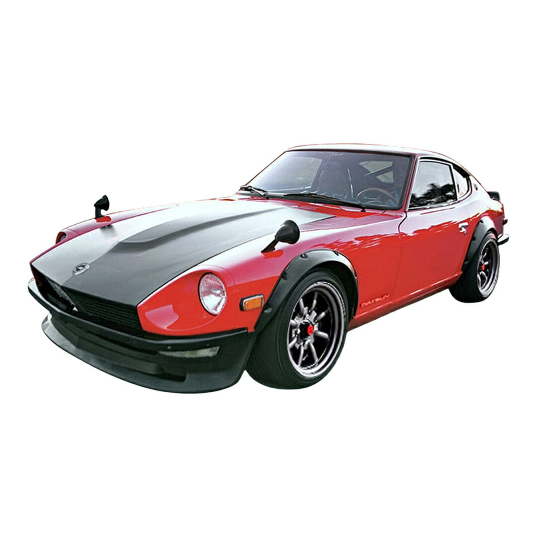 Datsunダットサン 240Z 1971 Red / Sun Star 1/18 ひな型