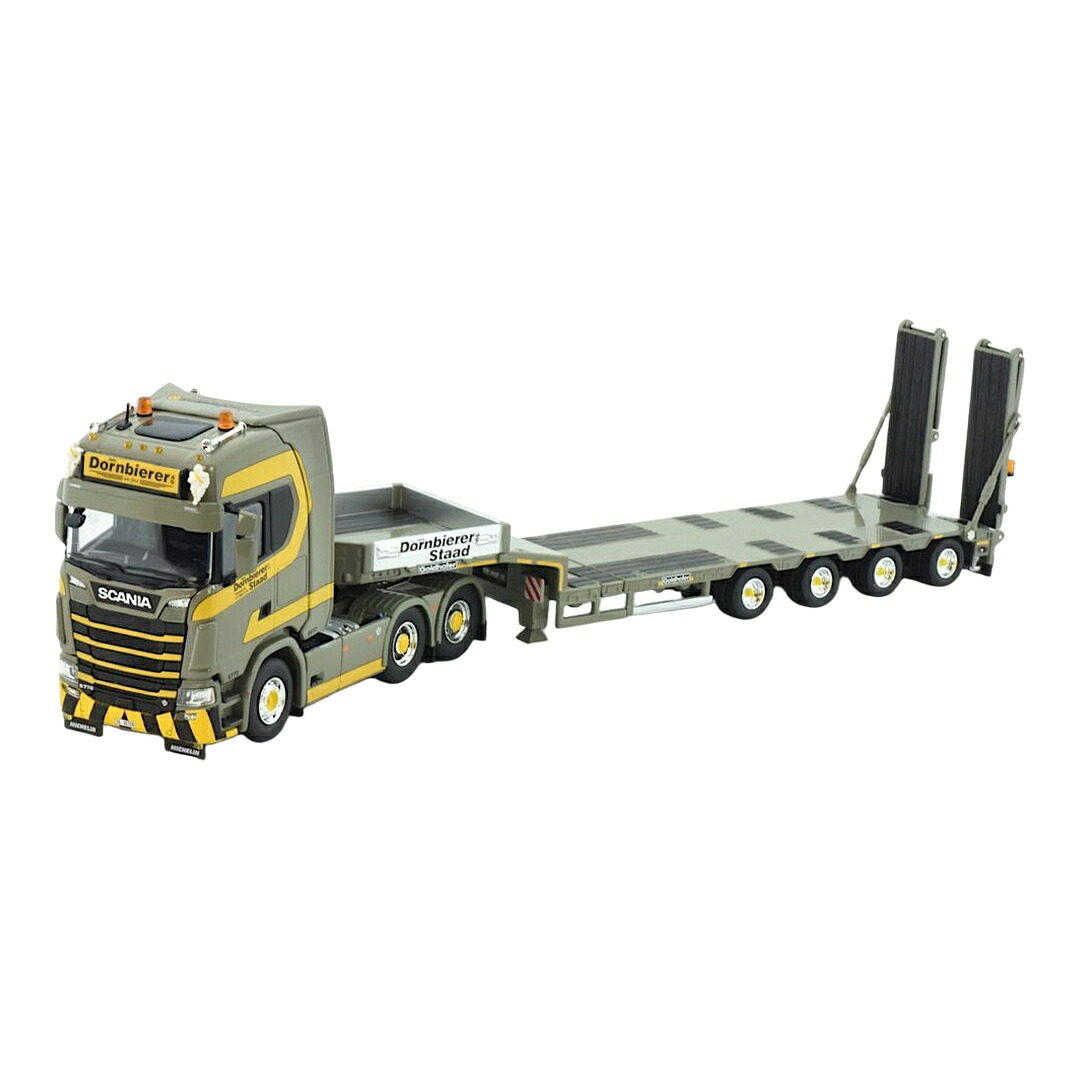 Dornbierer スカニア Next Gen S770 ローローダー / Tekno 1/50 ミニカー トラック模型|ラストホビー
