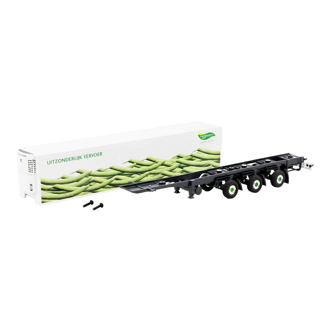 The Greenery トレーラー / Tekno 1/50 ミニカー トラック模型|ラストホビー