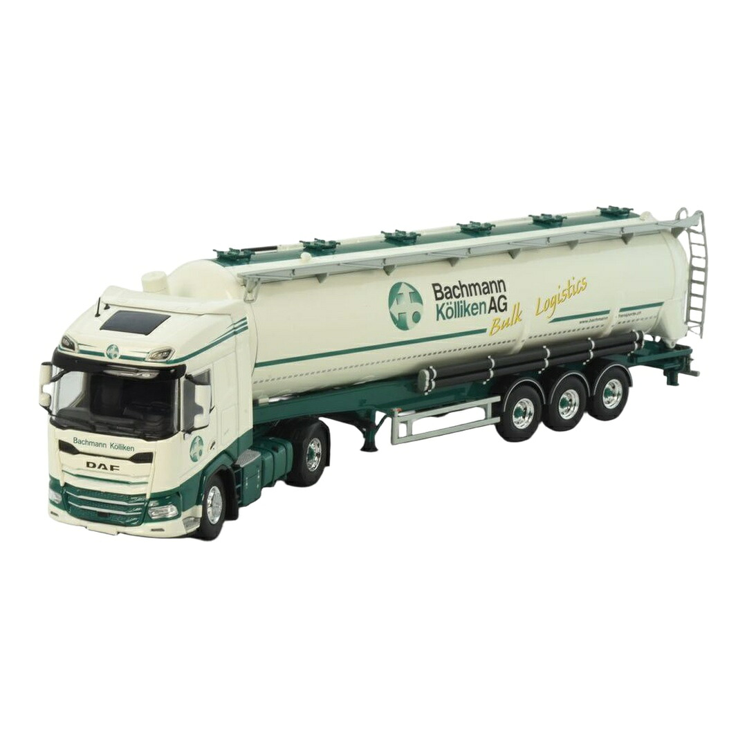 Bachmann DAF XF ティルティングサイロセミトレーラー / Tekno 1/50 ミニカー トラック模型｜ラストホビー 36,205円