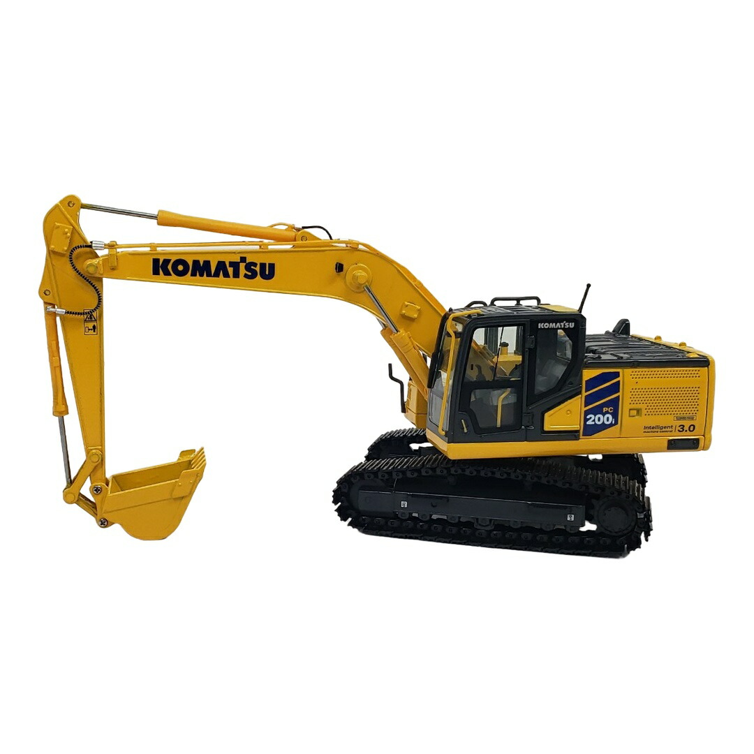コマツ Komatsu PC200i-12 油圧ショベル / Universal Hobbies 1/50 ミニカー 建設機械模型 工事車両｜ラストホビー