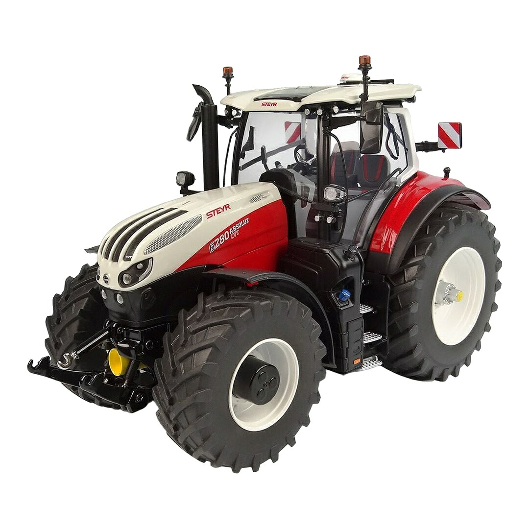 Steyr 6280 Absolut CVT 2023 トラクター / Universal Hobbies 1/32 ミニカー 農機模型|ラストホビー