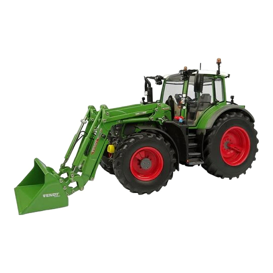 Fendt 618 Vario フロントローダー付き トラクター / Universal Hobbies 1/32 ミニカー 農機模型|ラストホビー