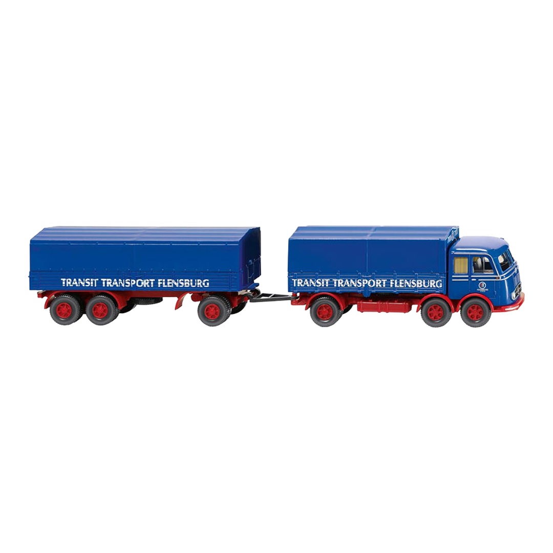 Mercedes-Benzメルセデスベンツ LP 333 Transit Transport Flensburg / Wiking 1/87 ひな形