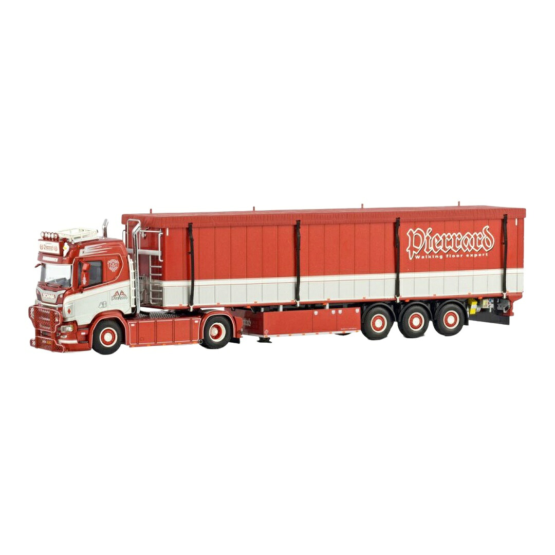 Pierrard スカニア R Normal CR20N 4x2 ボリュームセミトレーラー 3軸 / WSI 1/50 ミニカー トラック模型|ラストホビー