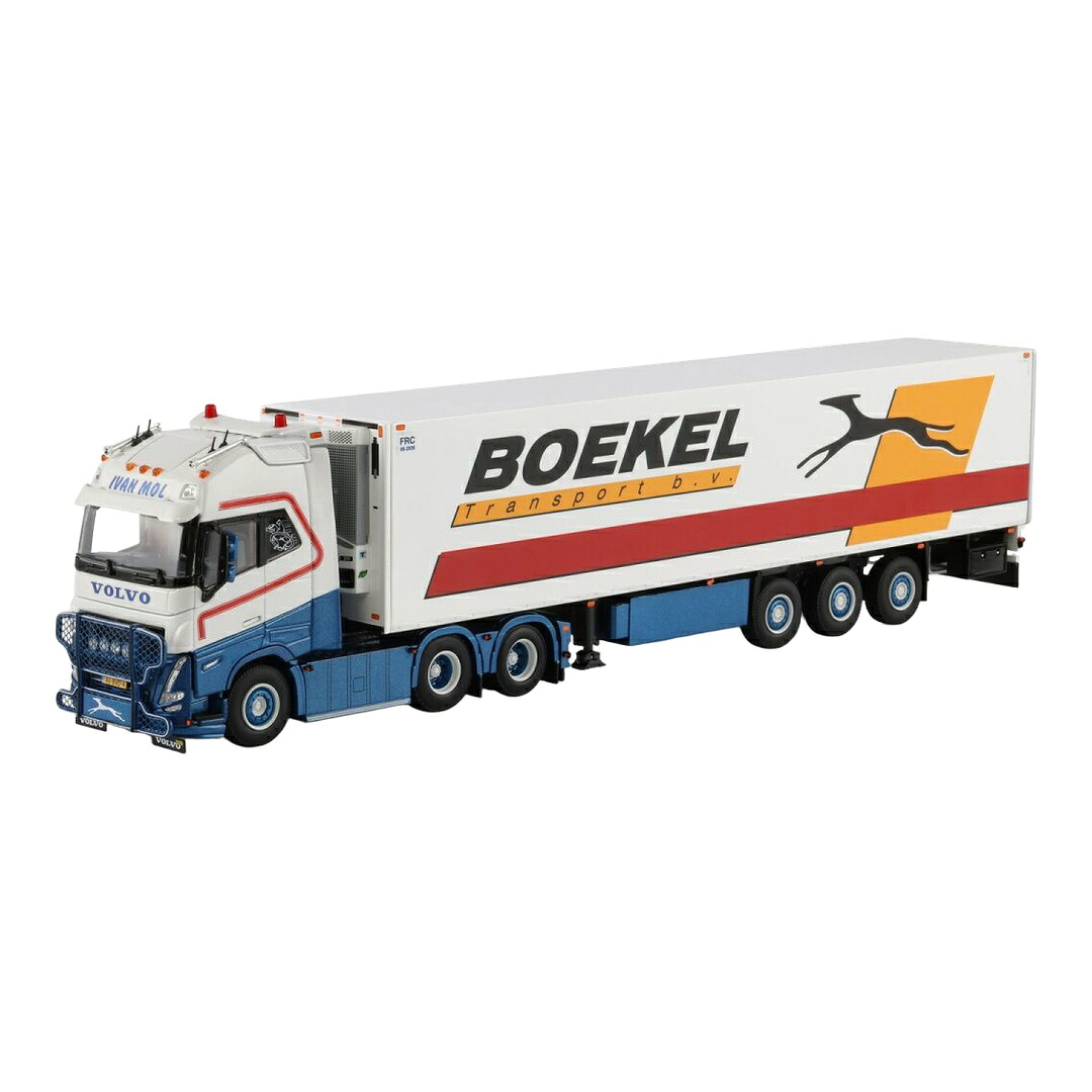 Ivan Mol Transport ボルボ FH5 グローブトロッターXL 冷凍セミトレーラー / WSI 1/50 ミニカー トラック模型|ラストホビー