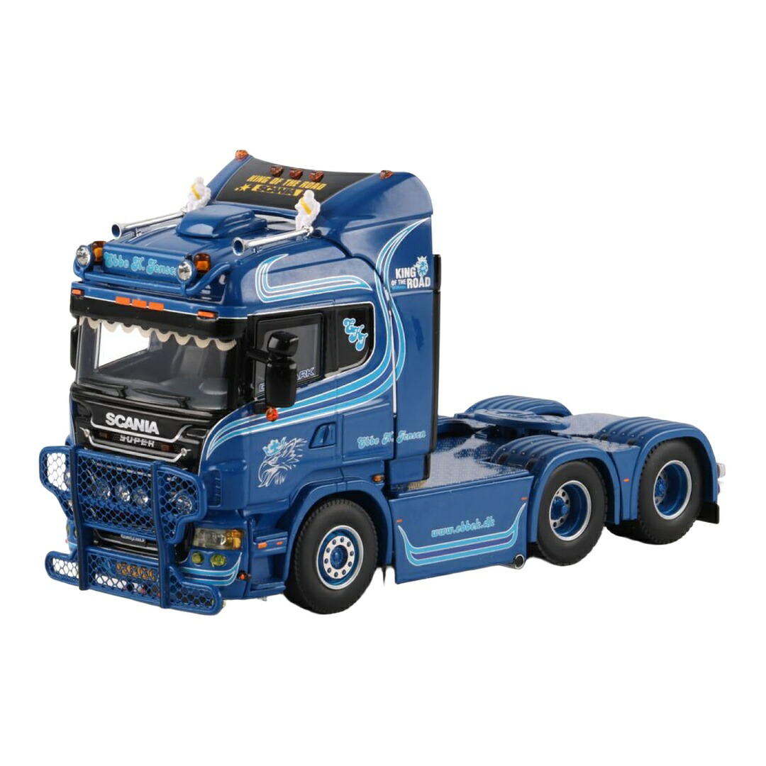 Ebbe K. Jensen スカニア R5 ハイライン トラクター / WSI 1/50 ミニカー トラック模型|ラストホビー