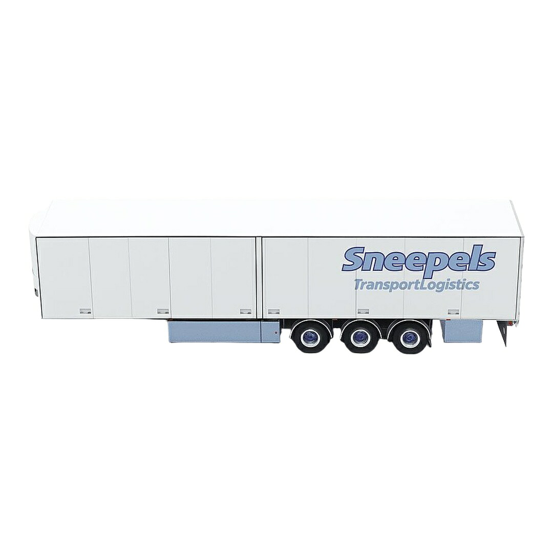 Sneepels 3軸 冷凍冷蔵セミトレーラー / WSI 1/50 ミニカー トラック模型｜ラストホビー