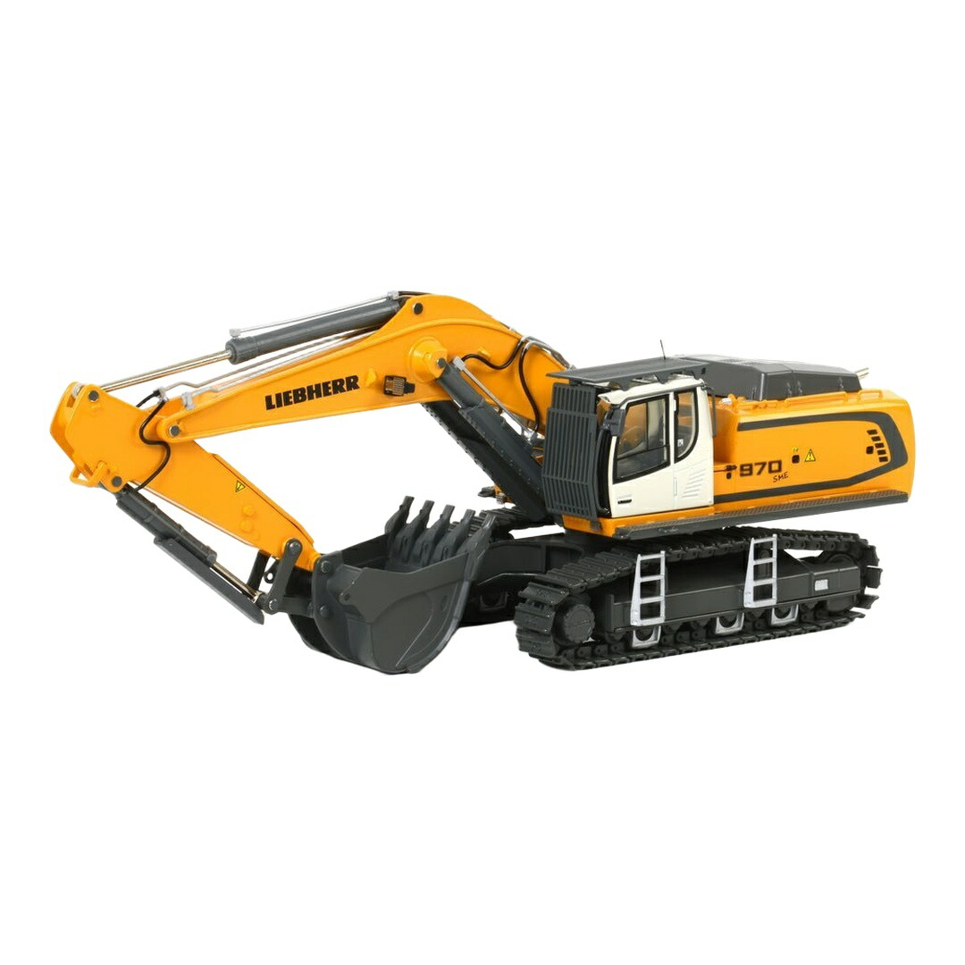 リープヘル Liebherr R970 SME クローラーショベル / WSI 1/50 ミニカー 建設機械模型 工事車両｜ラストホビー