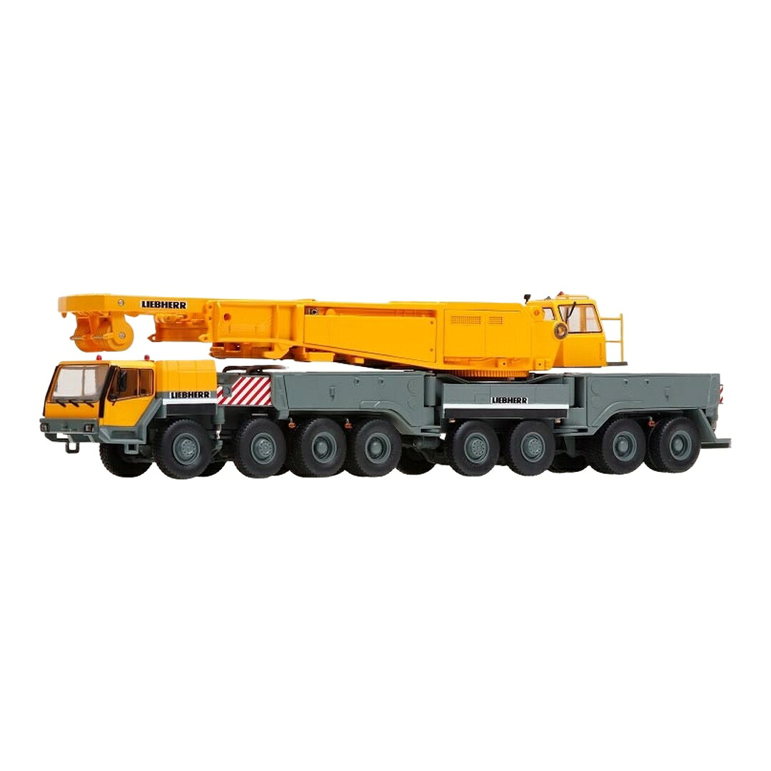 リープヘル Liebherr LTM1800 モバイルクレーン / YCC 1/50 ミニカー 建設機械模型 工事車両｜ラストホビー
