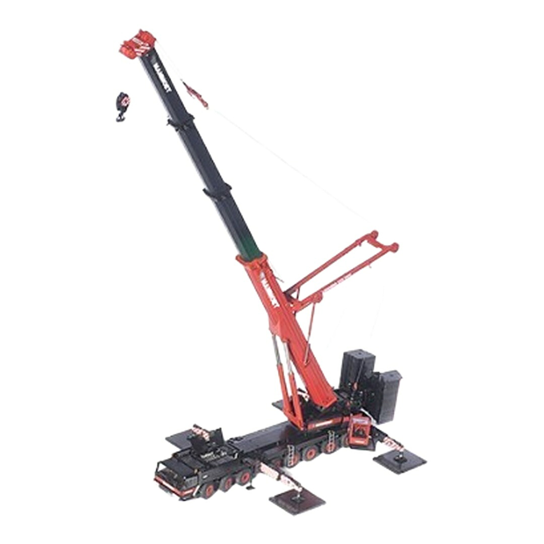 リープヘル Liebherr LTM1400 モバイルクレーン マムート MAMMOET仕様 / YCC 1/50 ミニカー 建設機械模型 工事車両|ラストホビー