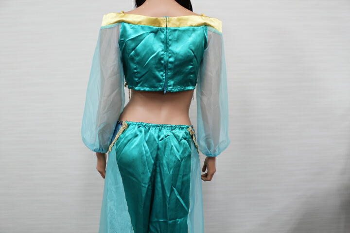 ディズニー Gゲージ アラジン トレーラー模型 ジャスミンのコスチューム コスプレ衣装 二次会 Hoゲージ 結婚式 仮装 パーティー 宴会 舞台 演劇 ハロウィン 大きいサイズ 女性 大人用 ラストホビー 仮装コスチューム