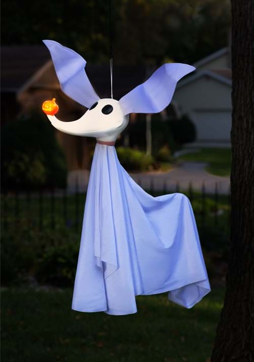 ナイトメアー ビフォア クリスマス ライトアップ ゼロ デコレーション 72cm 光る鼻 ハロウィン 飾り｜ラストホビー
