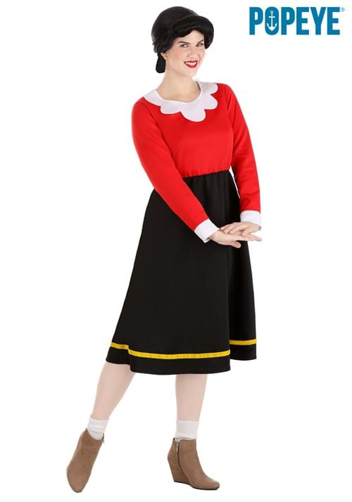 ポパイ・オリーブ コスチューム 女性用 コスプレ衣装 (結婚式、仮装、ハロウィン) 大人女性|ラストホビー