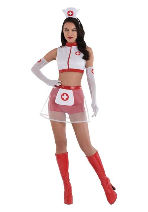 レディース セクシー ナイトシフト コスチュームイベント ハロウィン コスプレ 大人女性