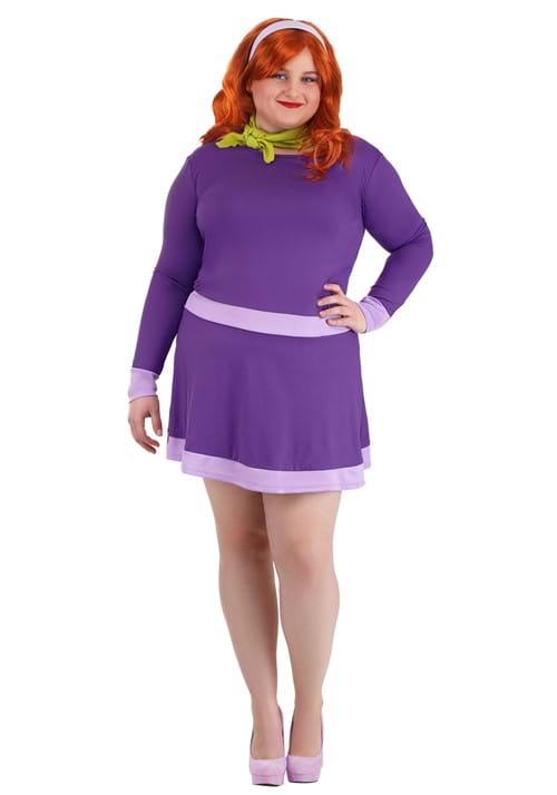 Scooby Doo ダフネ 女性用 ハロウィンコスチューム 大きいサイズ｜ラストホビー