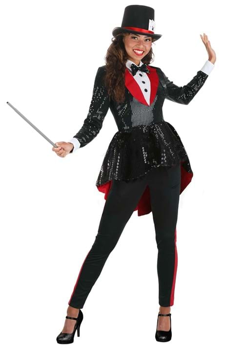 レディース マジシャン コスチュームイベント ハロウィン コスプレ 大人女性|ラストホビー