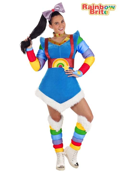 レディース オーセンティック Rainbow Brite コスチュームイベント ハロウィン コスプレ 大人女性｜ラストホビー 21,675円