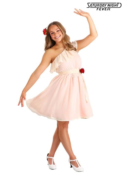 レディース Saturday Night Fever ステファニー コスチュームイベント ハロウィン コスプレ 大人女性｜ラストホビー