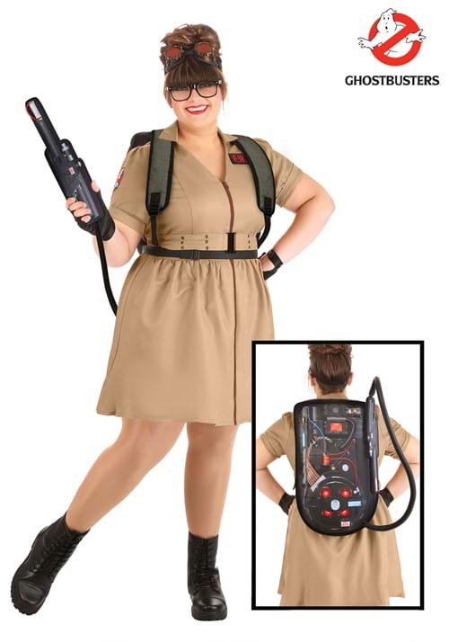 Ghostbusters ドレス 女性用 ハロウィンコスチューム 大きいサイズ|ラストホビー