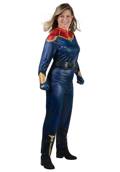 レディース クラシック Captain Marvel コスチュームイベント ハロウィン コスプレ 大人女性｜ラストホビー