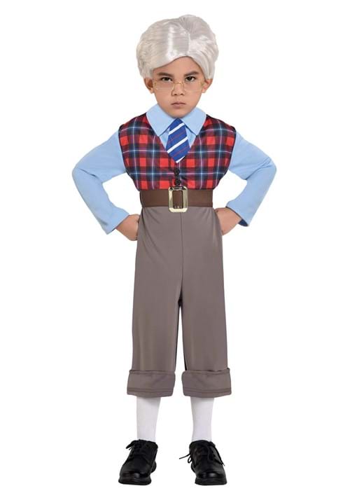 男の子用 おじいさん コスチューム ハロウィン コスプレ衣装|ラストホビー