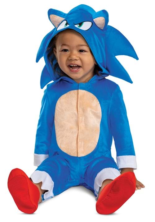 ソニック2 幼児用ソニックコスチューム ハロウィン コスプレ衣装｜ラストホビー 9,730円