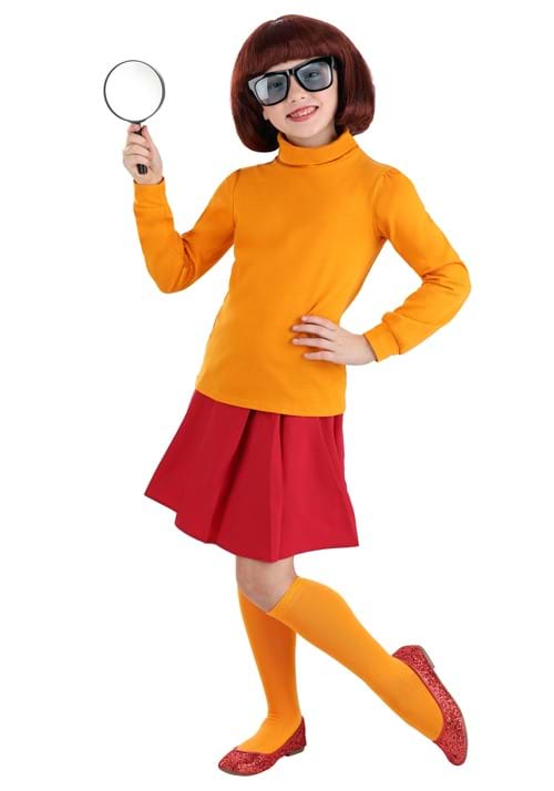 ベルマ スクービー・ドゥー 子供用コスチューム ハロウィン コスプレ衣装｜ラストホビー