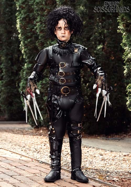 ボーイズ オーセンティック シザーハンズ コスチューム ハロウィン コスプレ衣装