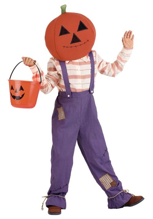 子供用 パンプキン かかし コスチューム ハロウィン コスプレ衣装｜ラストホビー