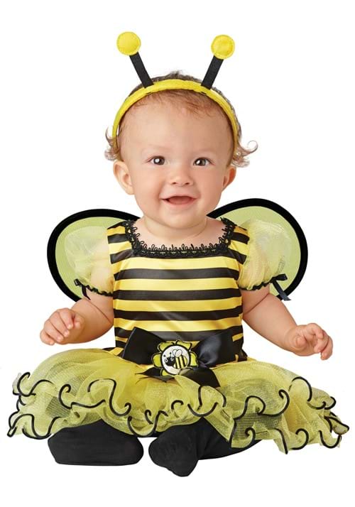 女の子用 赤ちゃん ミツバチ コスチューム ハロウィン コスプレ衣装｜ラストホビー
