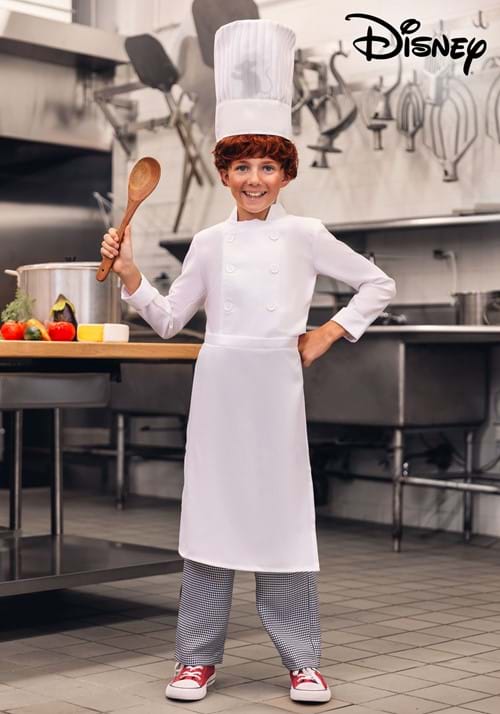 キッズ ディズニー/ピクサー レミーのおいしいレストラン アルフレッド・リングイーニ コスチューム ハロウィン コスプレ衣装画像