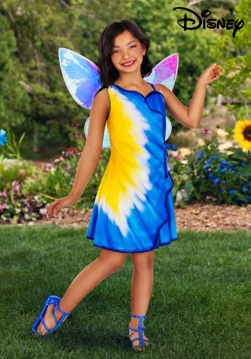 ディズニーフェアリーズ シルバーミスト コスチューム 女の子用 ハロウィン コスプレ衣装|ラストホビー