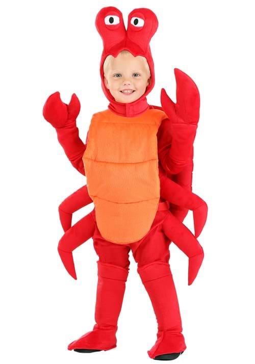 幼児用 レッドクラブ コスチューム ハロウィン コスプレ衣装|ラストホビー