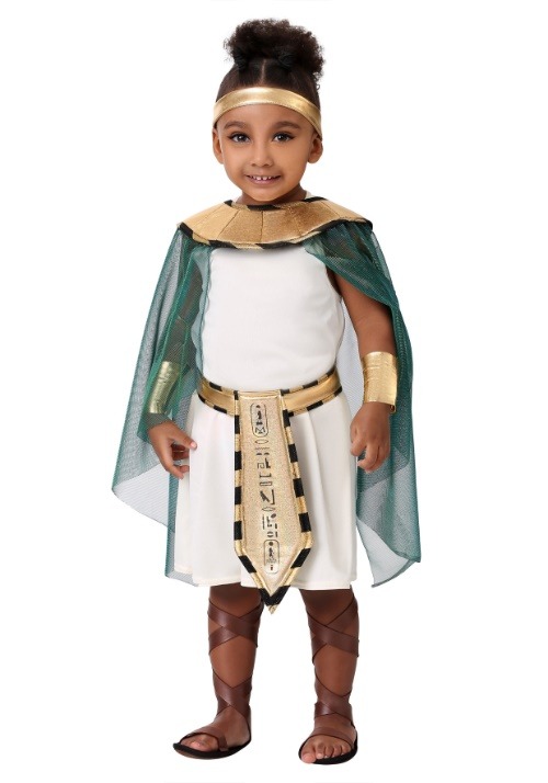 エジプトの女王 ナイル クイーン コスチューム 幼児用 ハロウィン コスプレ衣装