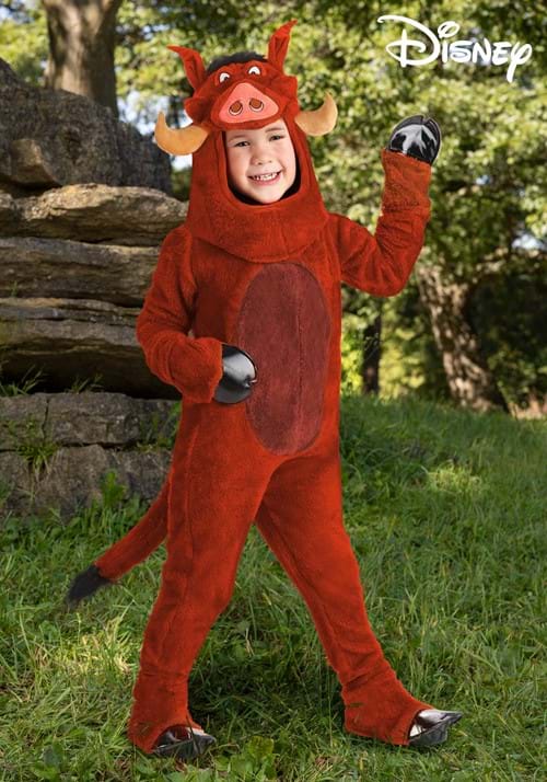 ディズニー ライオンキング プンバァ 幼児用コスチューム ハロウィン コスプレ衣装｜ラストホビー