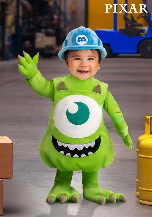 ディズニー マイク・ワゾウスキ バブルコスチューム 幼児用 ハロウィン コスプレ衣装｜ラストホビー