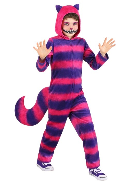 キッズ チェシャ猫 コスチューム 着ぐるみ ハロウィン コスプレ衣装