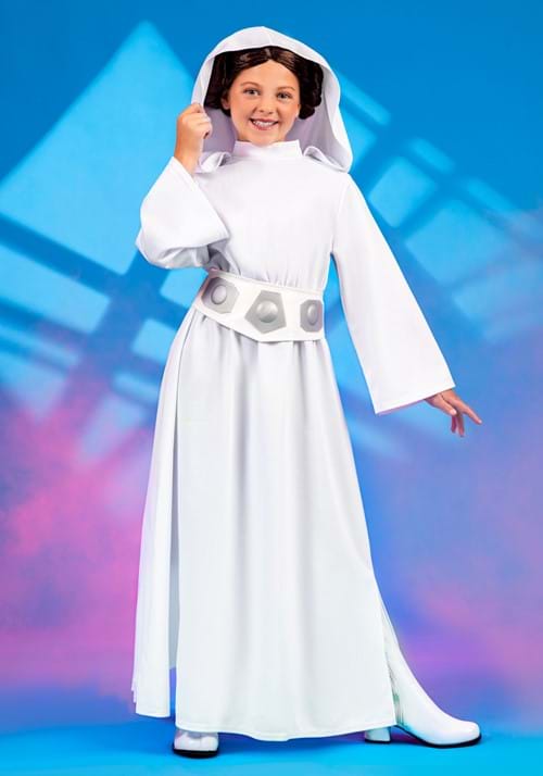 スター・ウォーズ プリンセス・レイア 女の子用 プレミアムコスチューム ハロウィン コスプレ衣装|ラストホビー