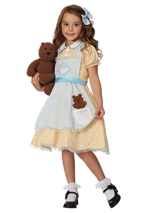 トドラー女の子用 ゴルディロックス コスチューム