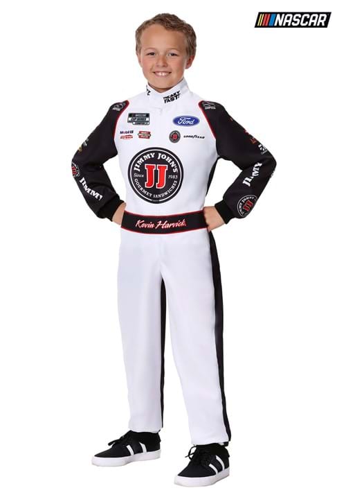 ボーイズ #4 ケビン・ハービック ジミー・ジョンズ NASCAR ユニフォーム コスチューム 子供用｜ラストホビー 14,364円