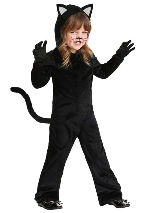 幼児用 黒猫 コスチューム|ラストホビー