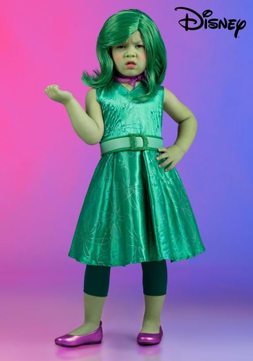 ディズニー/ピクサー インサイド・ヘッド ディスガスト 幼児用コスチューム 女の子用画像