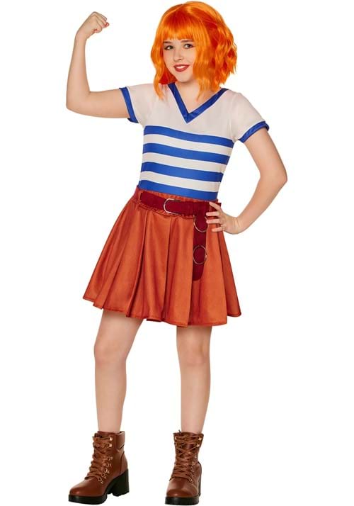 ワンピース 女の子用 ナミ コスチューム｜ラストホビー