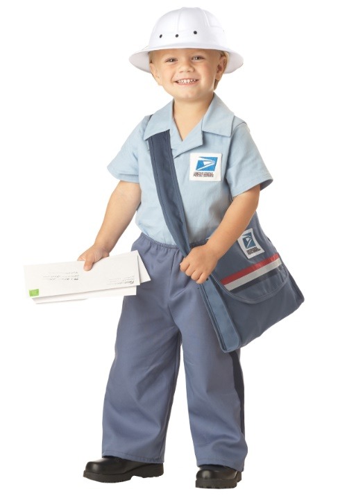 郵便配達員 幼児用 制服 コスチューム