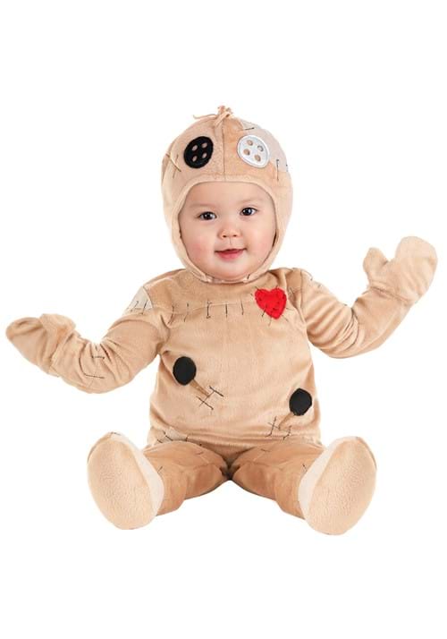 幼児用 不気味なブードゥー人形 コスチューム